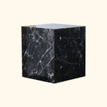 Load image into Gallery viewer, Ice Flower Marble Side Table - Agora Series
