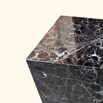 Load image into Gallery viewer, Ice Flower Marble Side Table - Agora Series
