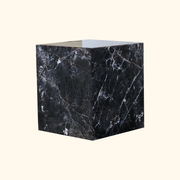 Ice Flower Marble Side Table - Agora Series