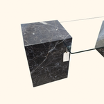 Load image into Gallery viewer, Ice Flower Marble Coffee Table - Arete Series
