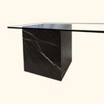 Load image into Gallery viewer, Pietra Grey Marble Coffee Table - Arete Series
