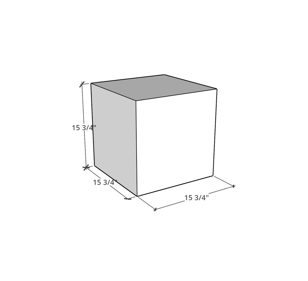 Calacatta Borgheini Marble Side Table - Agora Series