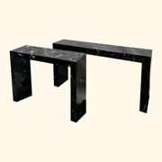 Ice Flower Marble Console Table - Hestia Series
