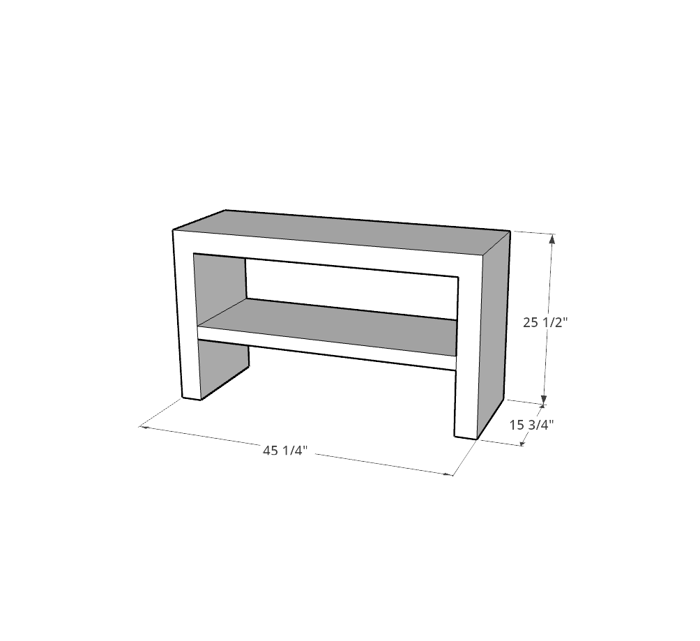 Pietra Grey Marble Console Table - Nostos Series