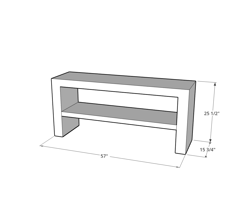 Pietra Grey Marble Console Table - Nostos Series