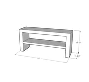 Calacatta Borgheini Marble Console Table - Nostos Series
