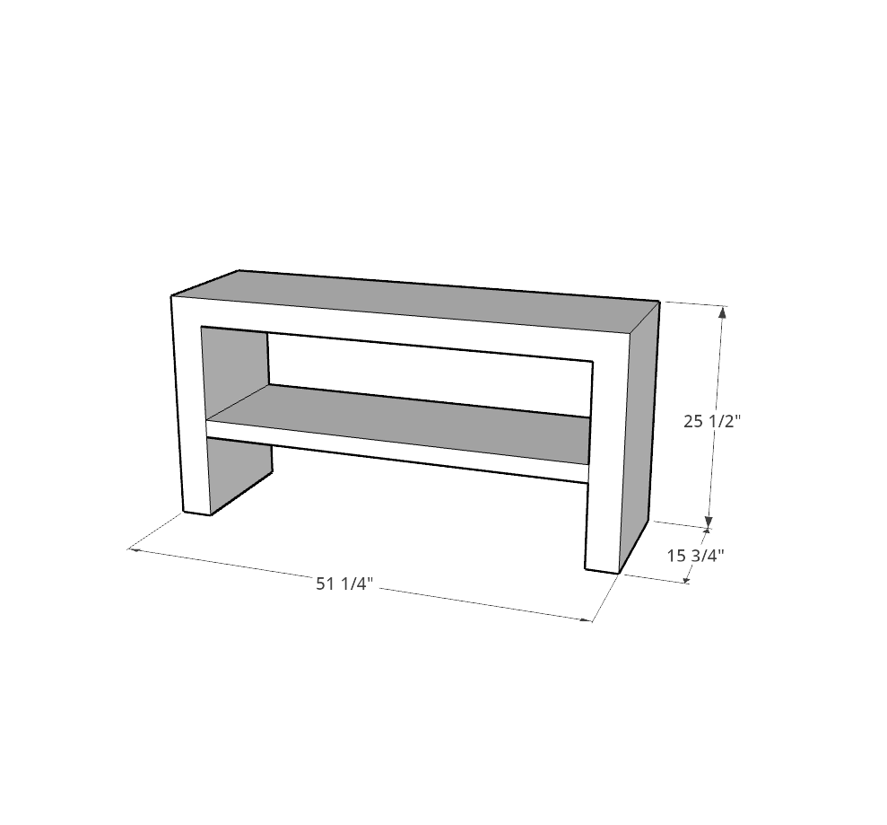 Pietra Grey Marble Console Table - Nostos Series