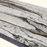 Load image into Gallery viewer, Tundra White Marble Coffee Table - Pnyx Series
