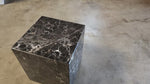 Load and play video in Gallery viewer, Ice Flower Marble Side Table - Agora Series
