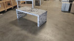 Load and play video in Gallery viewer, Arabescato Venato Marble Coffee Table - Pnyx Series
