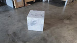 Load and play video in Gallery viewer, Calacatta Borgheini Marble Side Table - Agora Series
